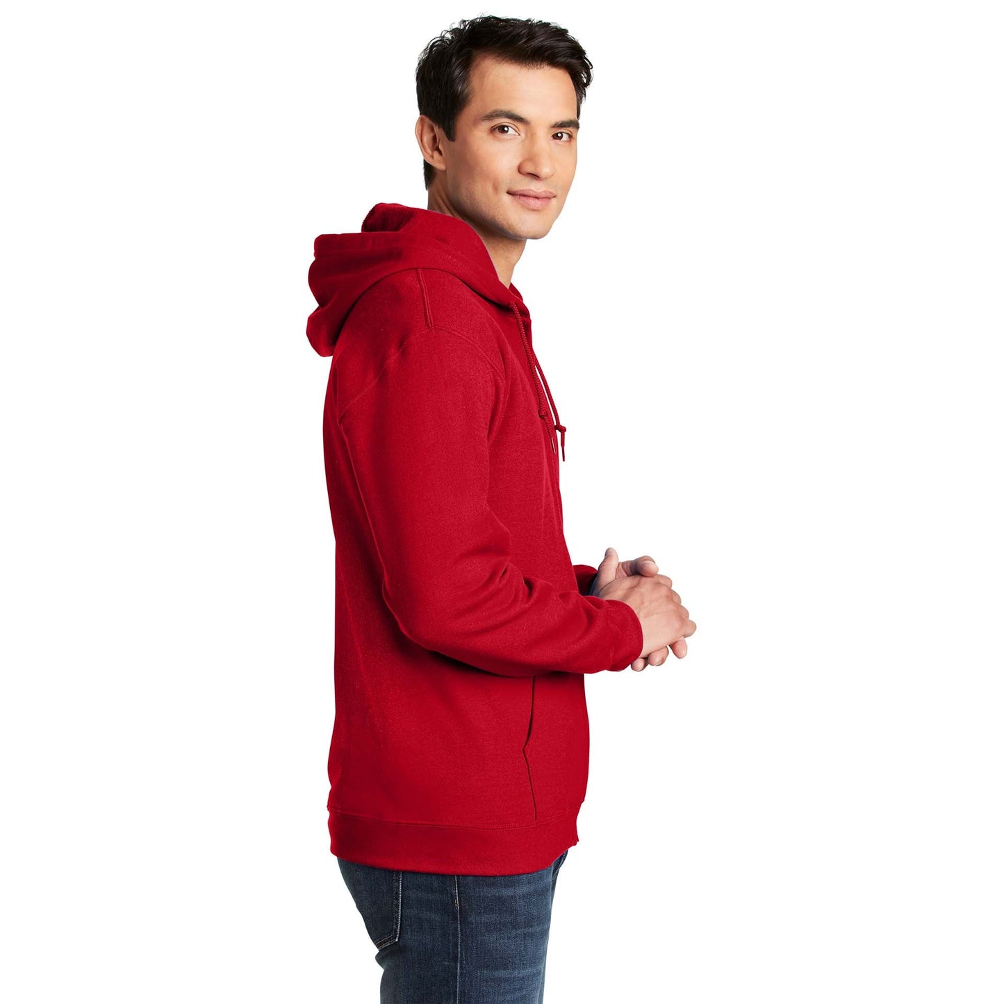 Dark Heather Grey Sweatshirt - Gildan - Cozy Material