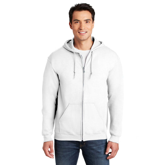 Dark Heather Grey Sweatshirt - Gildan - Cozy Material