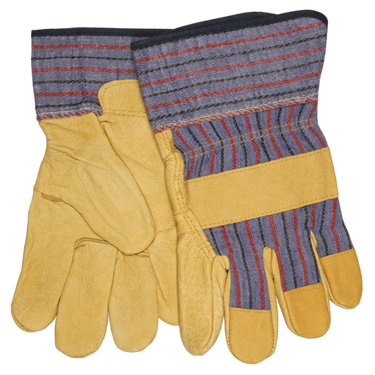 2.5" Starched Safety Cuff Gloves - MCR Safety - Durable Design