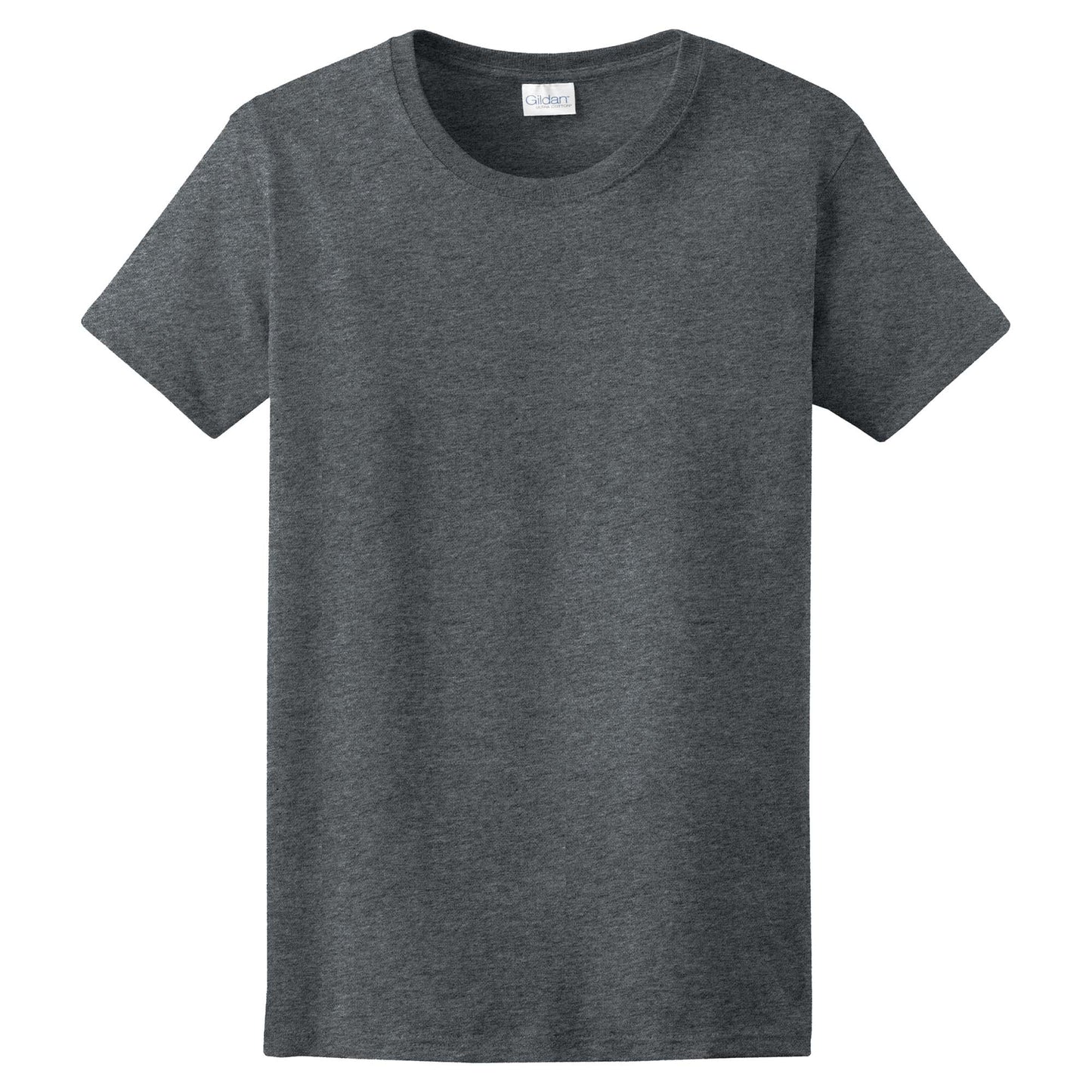 Dark Heather T-Shirts - Gildan - Soft Fabric - Comfortable Fit