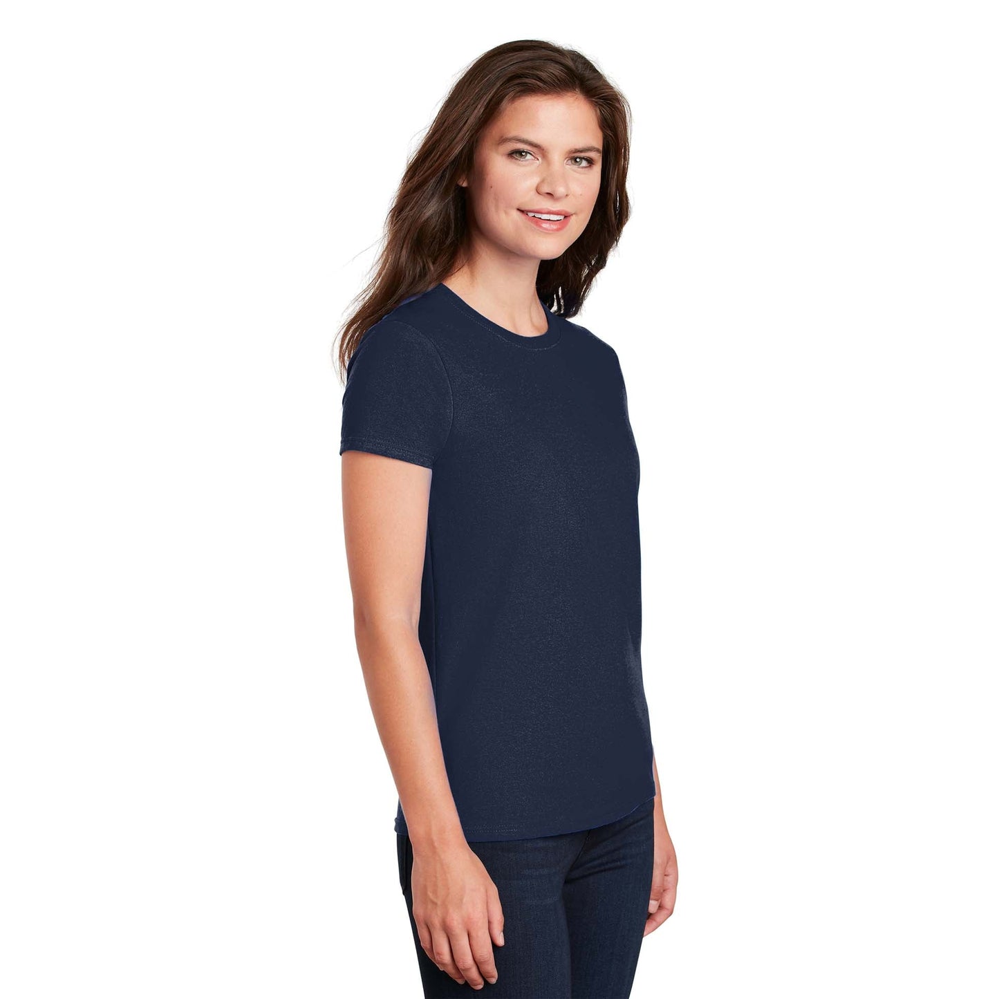 Dark Heather T-Shirts - Gildan - Soft Fabric - Comfortable Fit