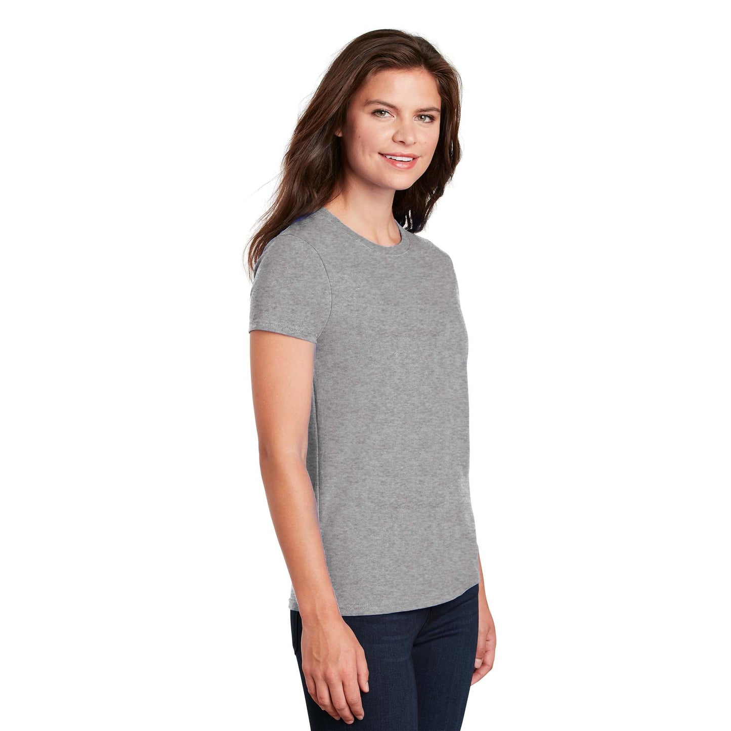 Dark Heather T-Shirts - Gildan - Soft Fabric - Comfortable Fit