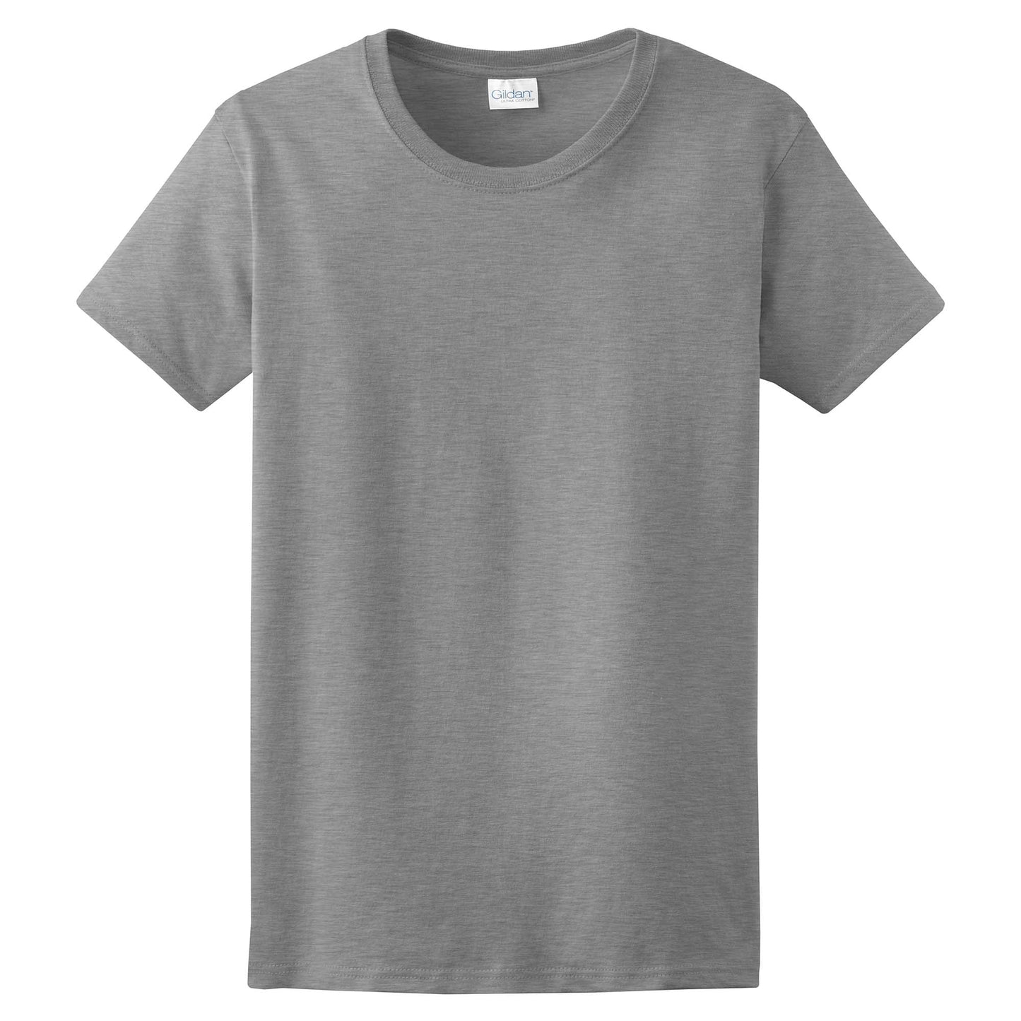 Dark Heather T-Shirts - Gildan - Soft Fabric - Comfortable Fit