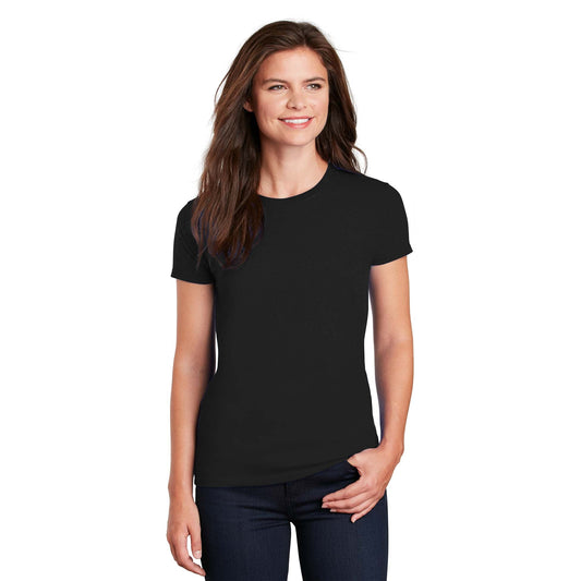 Dark Heather T-Shirts - Gildan - Soft Cotton Blend