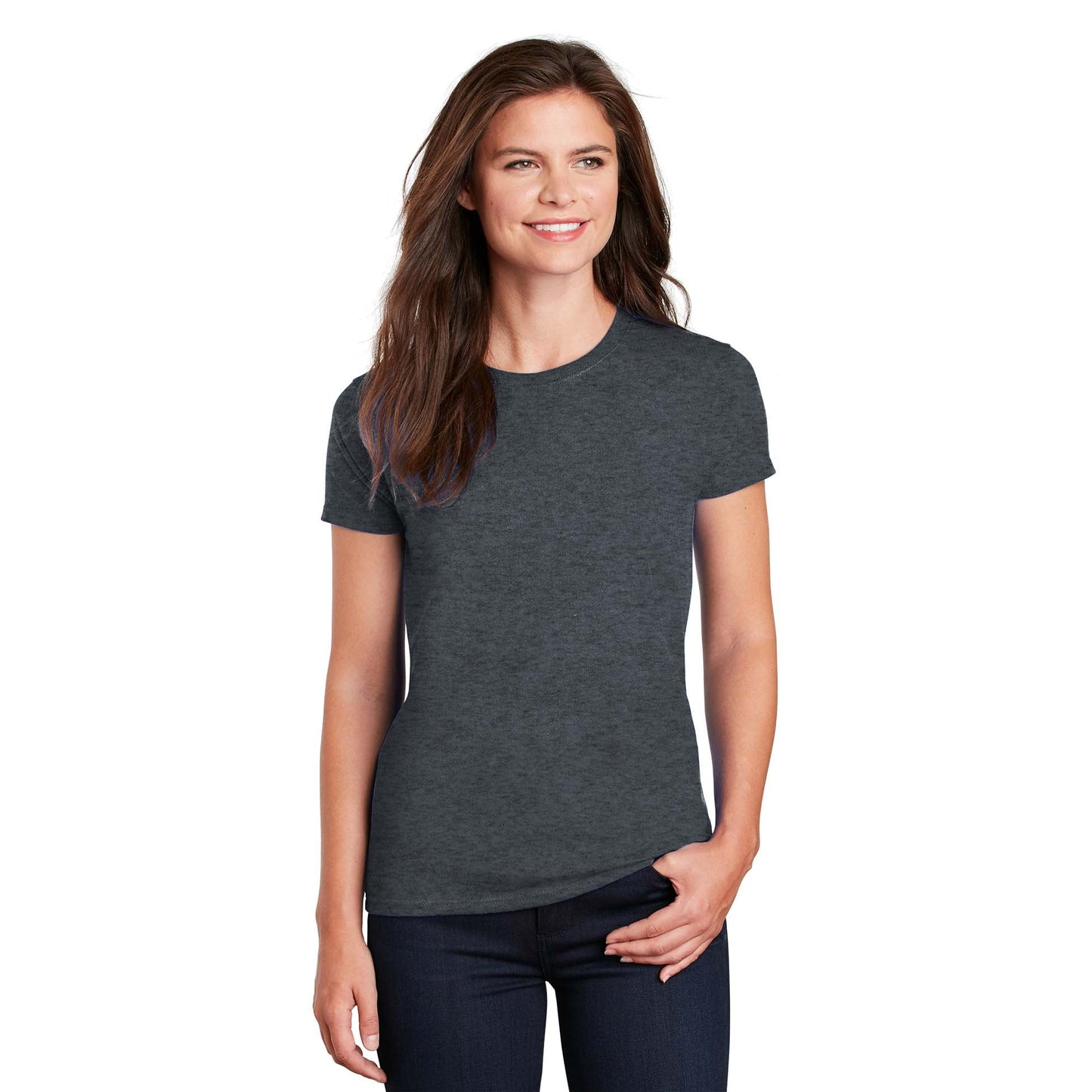 Dark Heather T-Shirts - Gildan - Soft Fabric - Comfortable Fit