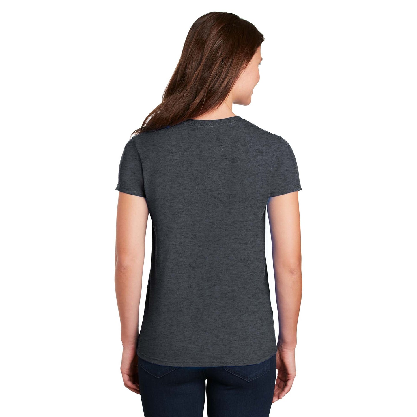 Dark Heather T-Shirts - Gildan - Soft Fabric - Comfortable Fit