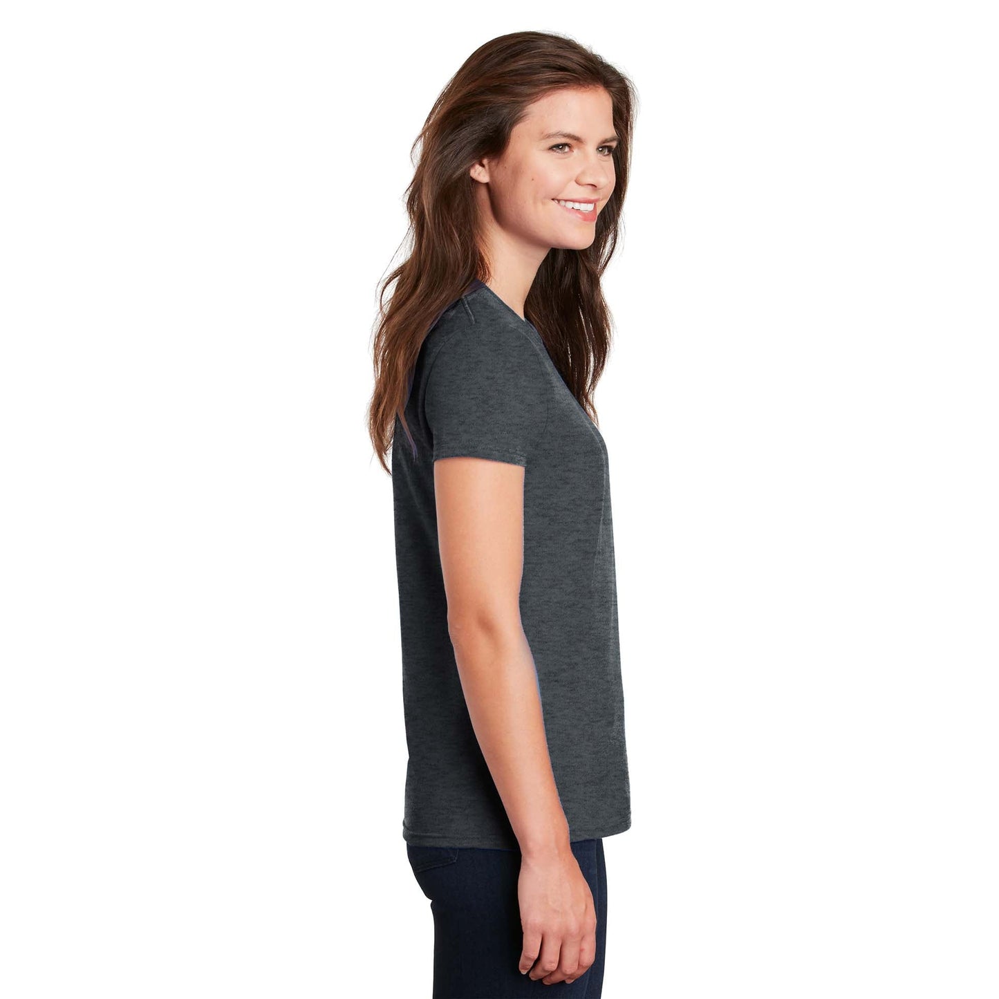 Dark Heather T-Shirts - Gildan - Soft Fabric - Comfortable Fit