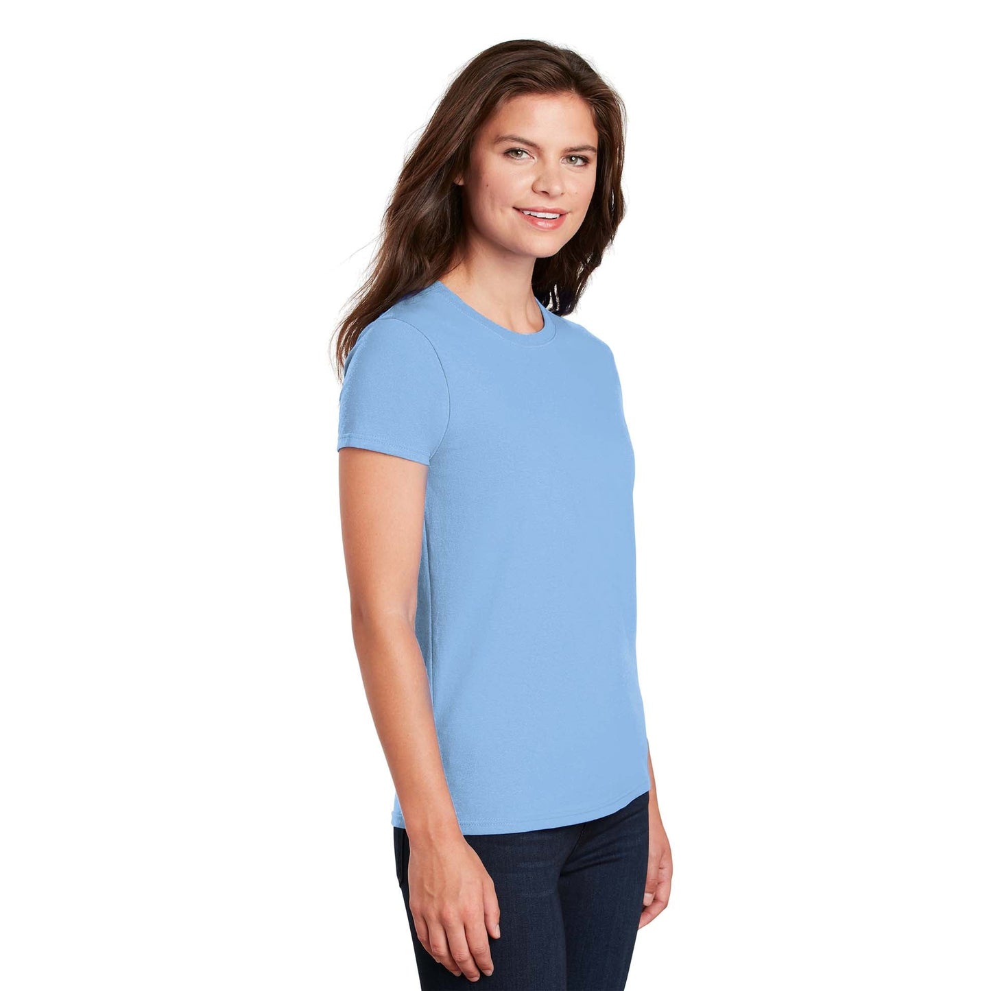 Dark Heather T-Shirts - Gildan - Soft Fabric - Comfortable Fit