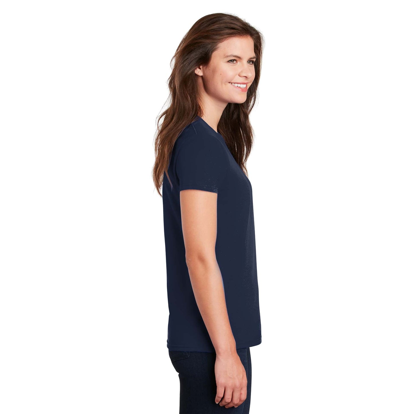 Dark Heather T-Shirts - Gildan - Soft Fabric - Comfortable Fit