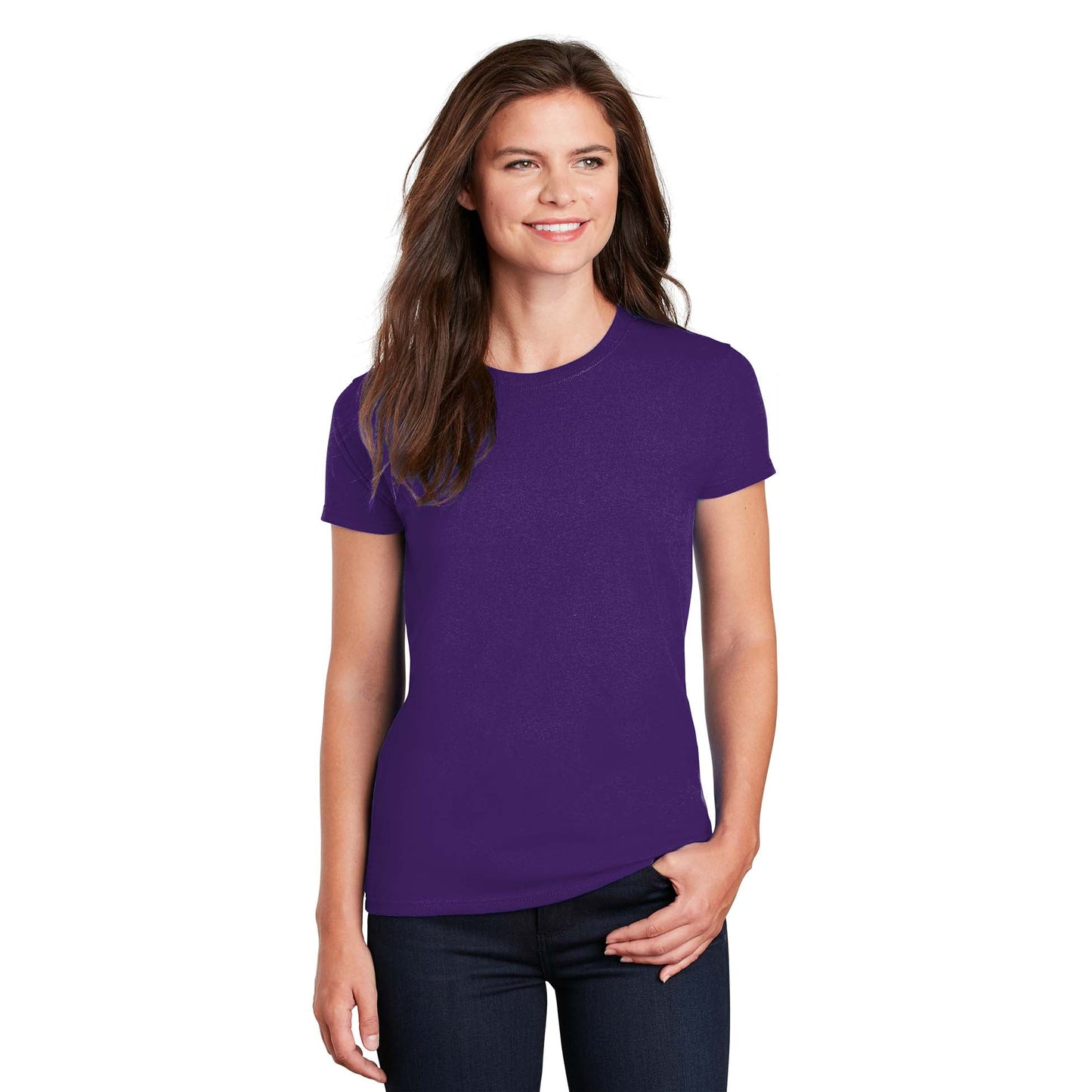 Dark Heather T-Shirts - Gildan - Soft Fabric - Comfortable Fit