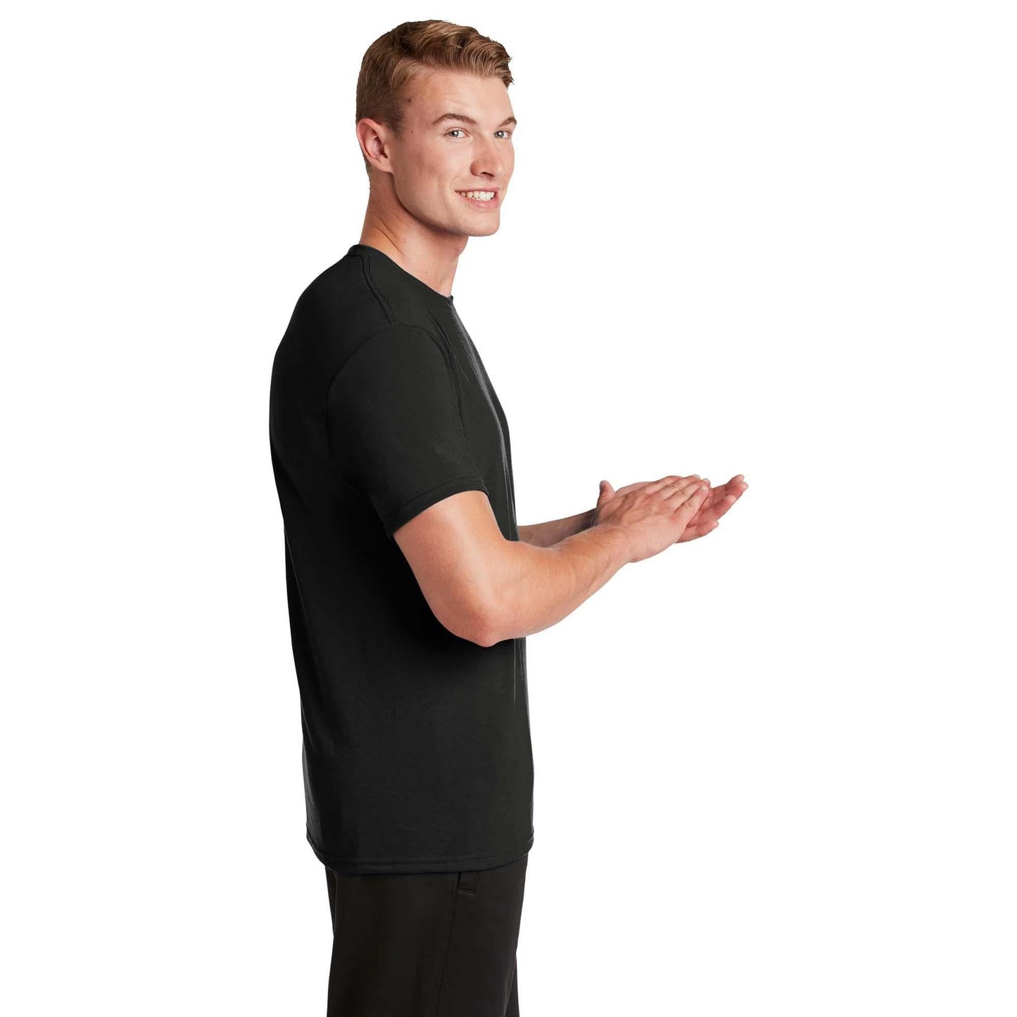 Athletic Heather POWER T-Shirts - Jerzees - Soft Fabric