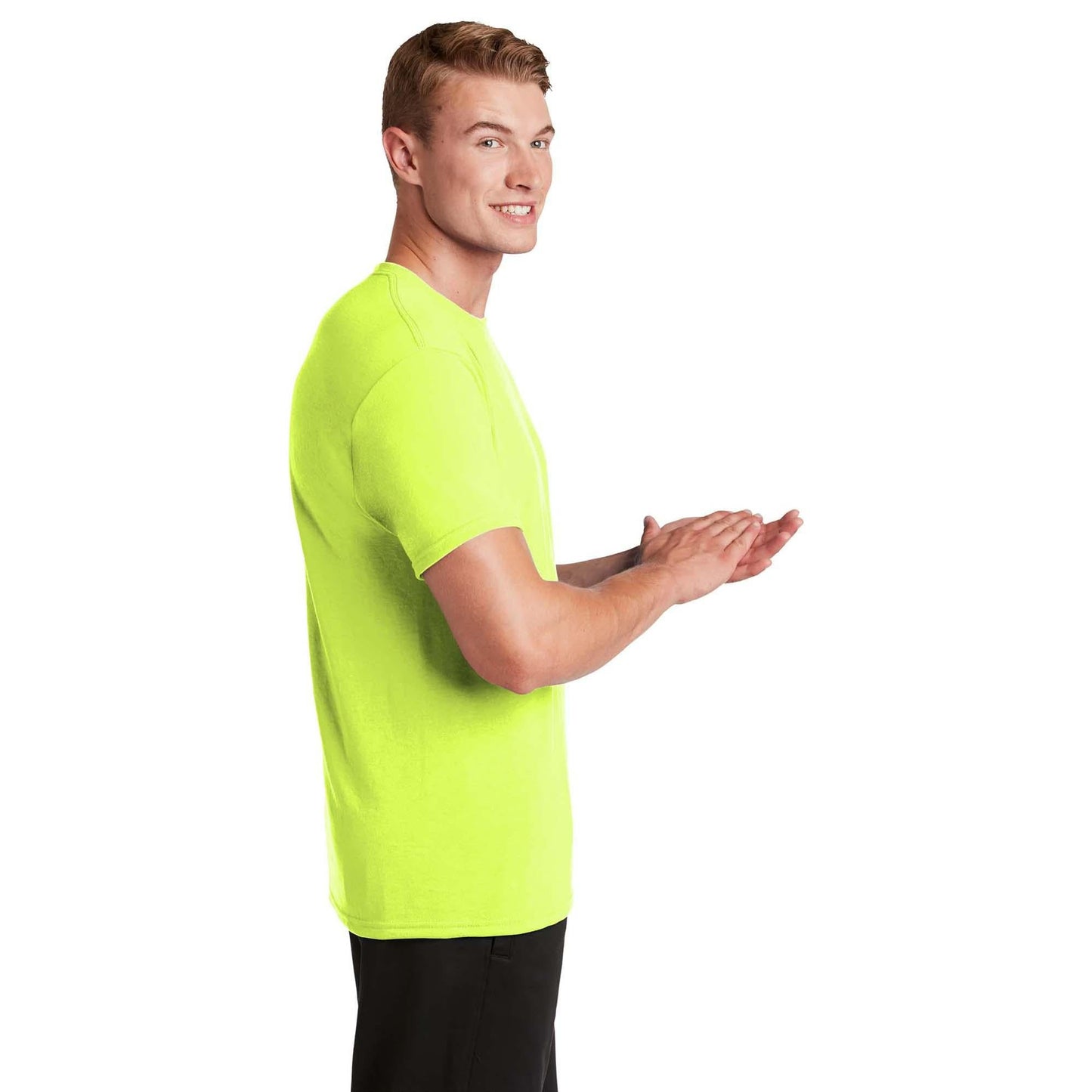 Athletic Heather POWER T-Shirts - Jerzees - Soft Fabric