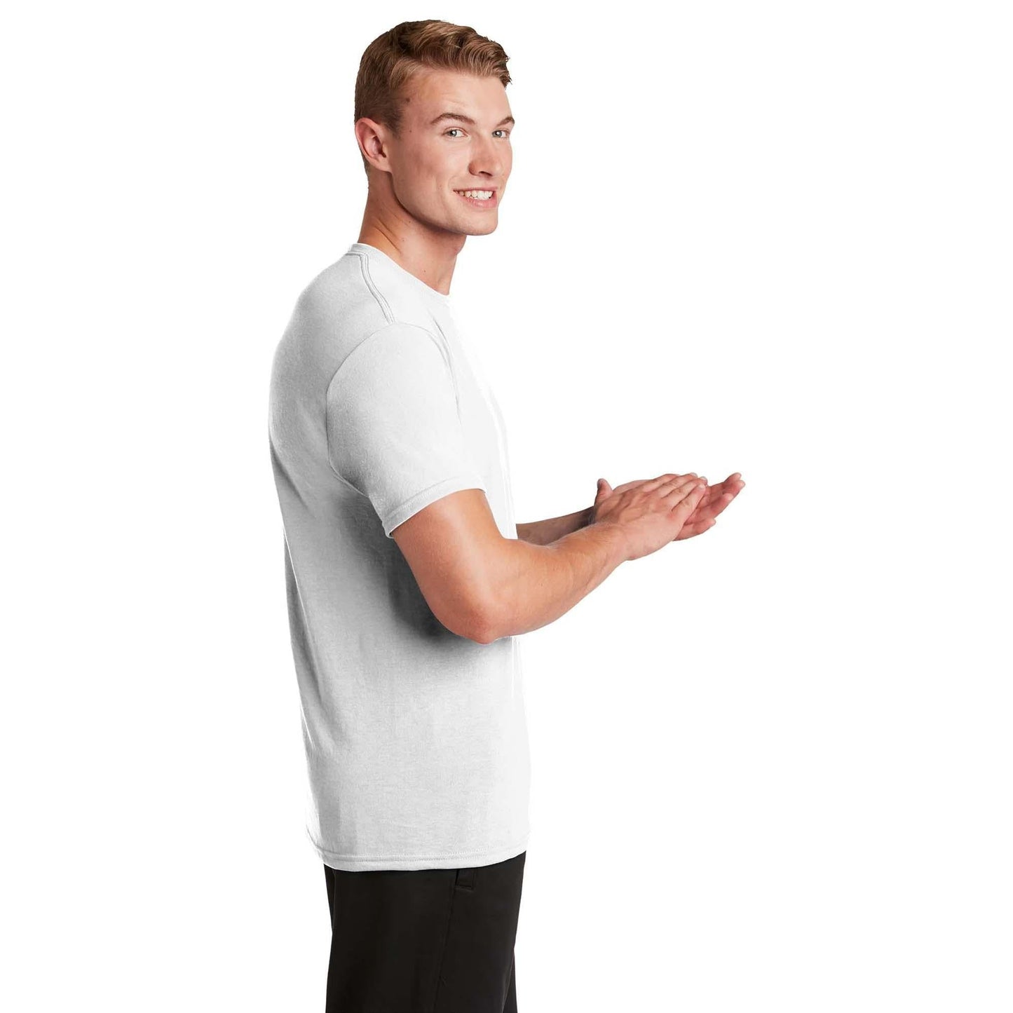 Athletic Heather POWER T-Shirts - Jerzees - Soft Fabric