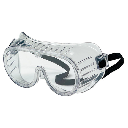 Elastic Strap Goggles - MCR Safety - Impact Resistant