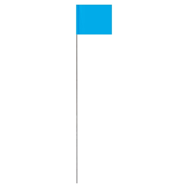 Blue Marking Flags - Presco - Durable Visibility