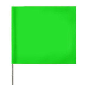 100 Flags Marking Flags - Presco - High Visibility