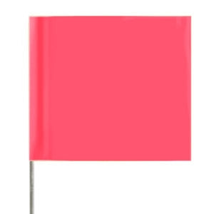 100 Flags Marking Flags - Presco - High Visibility