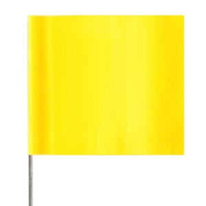 100 Flags Marking Flags - Presco - High Visibility
