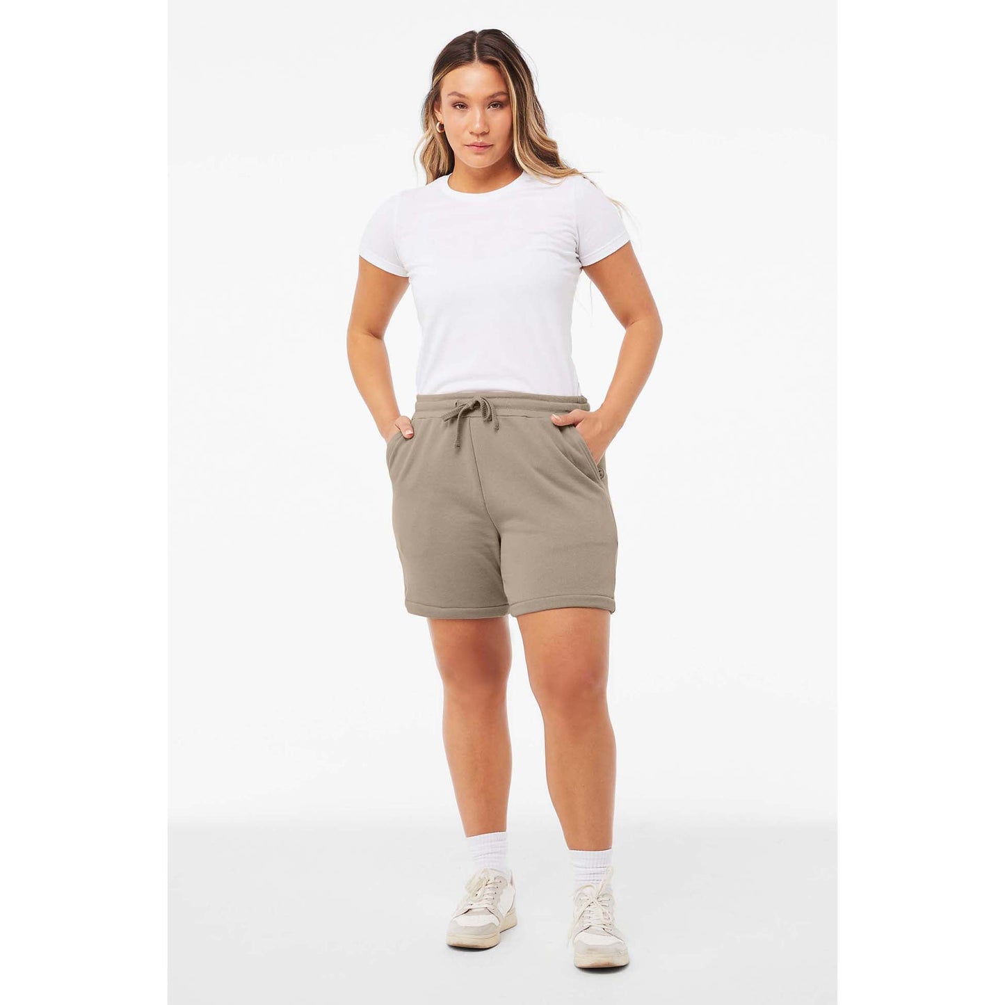 Black Shorts - Bella + Canvas - Comfortable Fleece