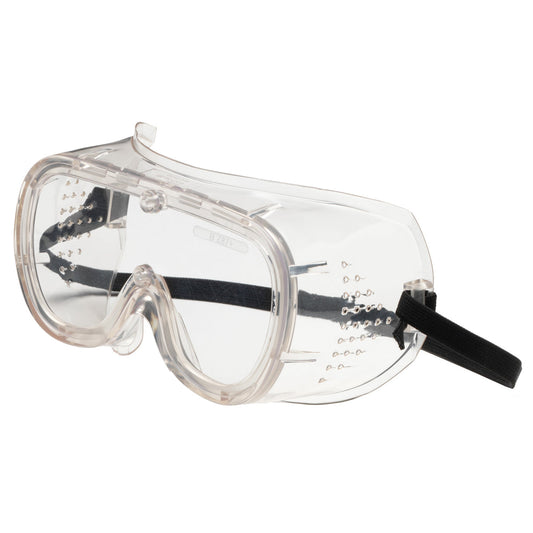 Clear Lens Goggles - Bouton - Direct Vent Safety Goggles