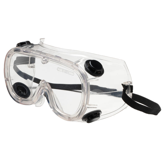 Clear Lens Goggles - Bouton - Anti-Fog Design