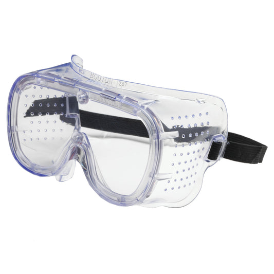 Clear Anti-Fog Lens Goggles - Bouton - Soft Vinyl Frame