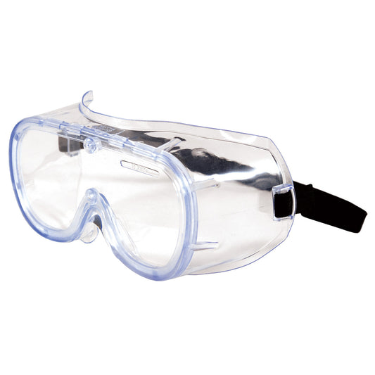 Clear Lens Goggles - Bouton - Soft Vinyl Frame
