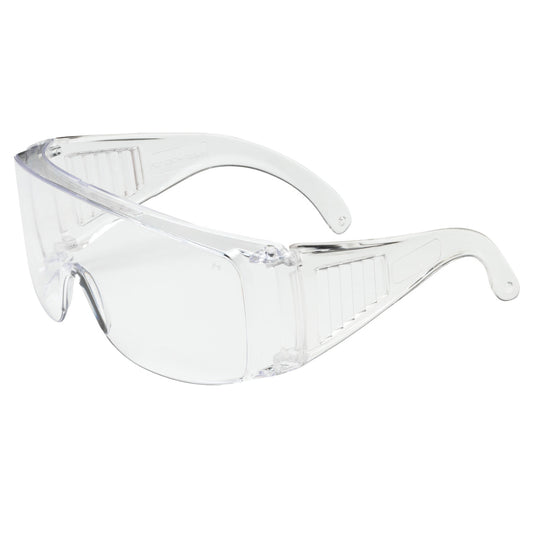 Clear Lens Glasses - Bouton - Over-The-Glass Design