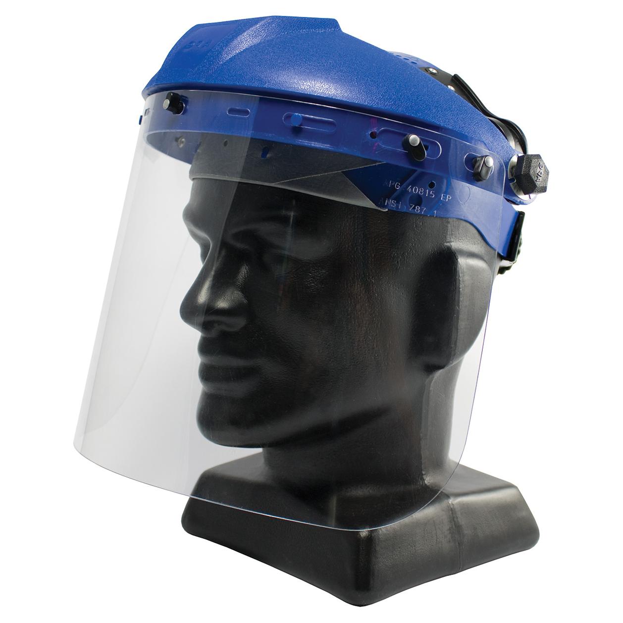 Visor Only Face Shields - Bouton - Polycarbonate Safety