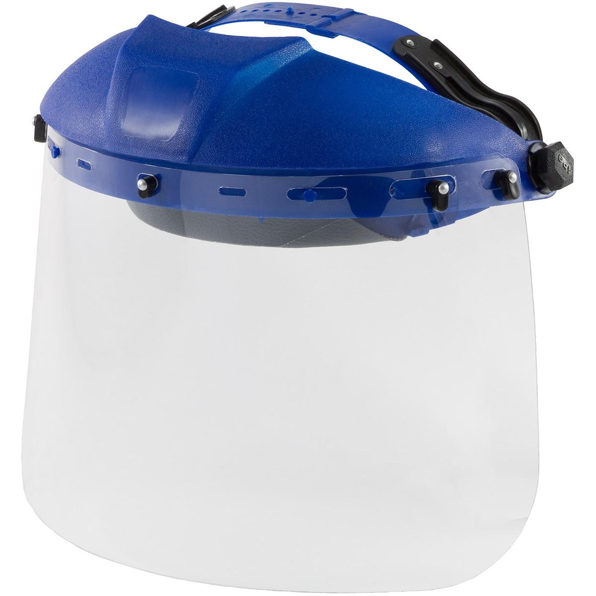 Clear Face Shields - Bouton - Universal Fit Safety Visor