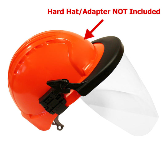 Clear Face Shields - JSP - Acetate Safety Visor