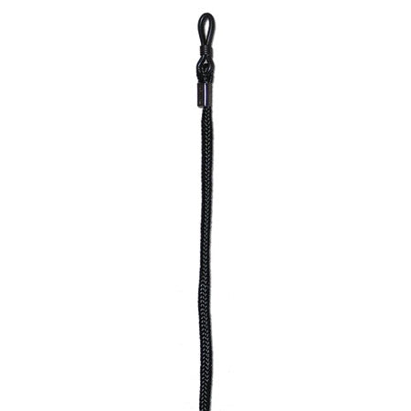 Black Lanyards - Bouton - Durable Nylon Cord