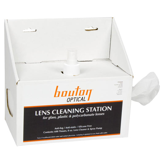 8 Stations Per Case Cleaning Stations - Bouton - Anti-Fog