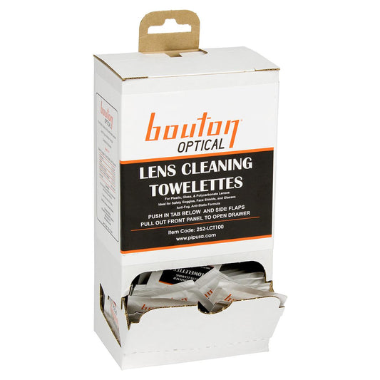 10 Stations Cleaning Wipes - Bouton - Anti-Fog Formula