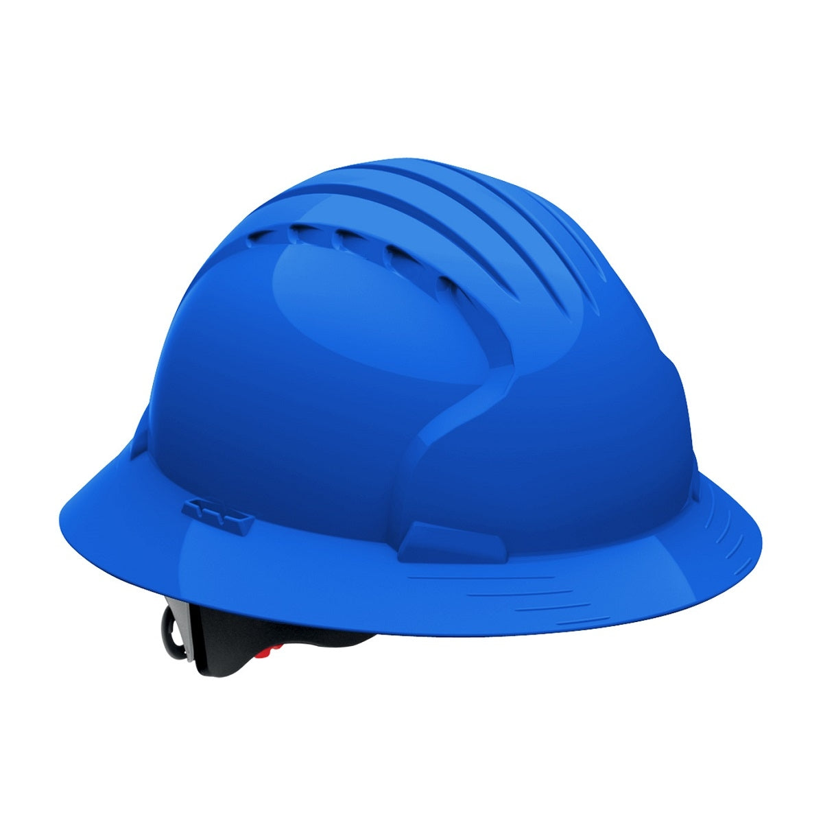 White Hard Hats - JSP - Full Brim Comfort Design