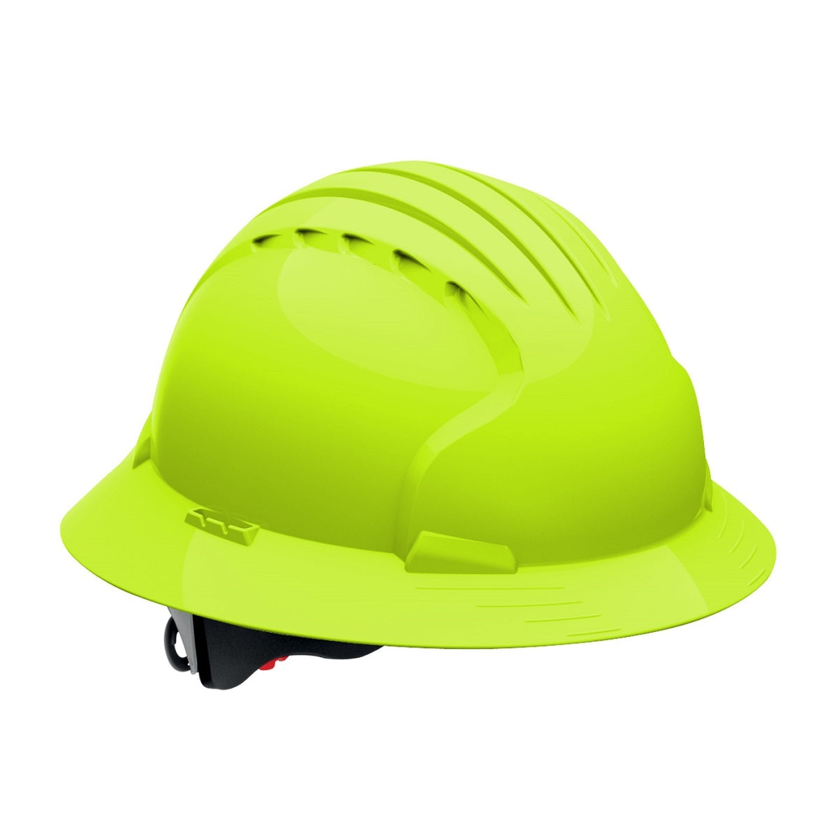 White Hard Hats - JSP - Full Brim Comfort Design