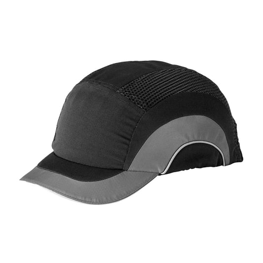 Black Bump Caps - JSP - Stylish Baseball Design