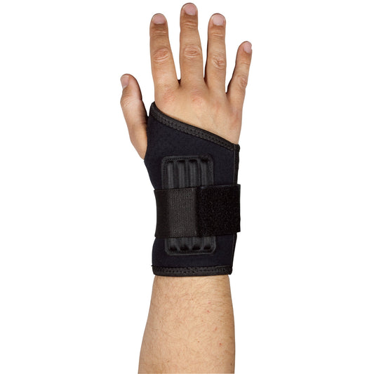 Black Wrist Supports - PIP - Vented Neoprene