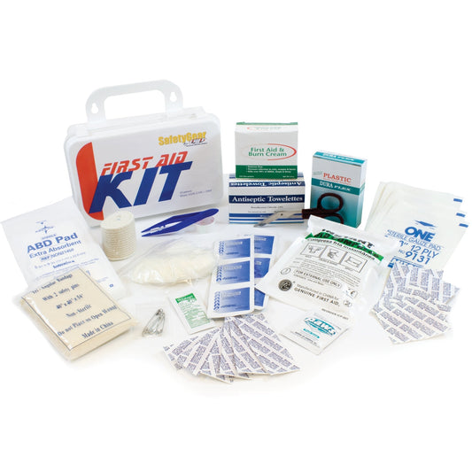 19 Components First Aid Kits - PIP - Compact Design