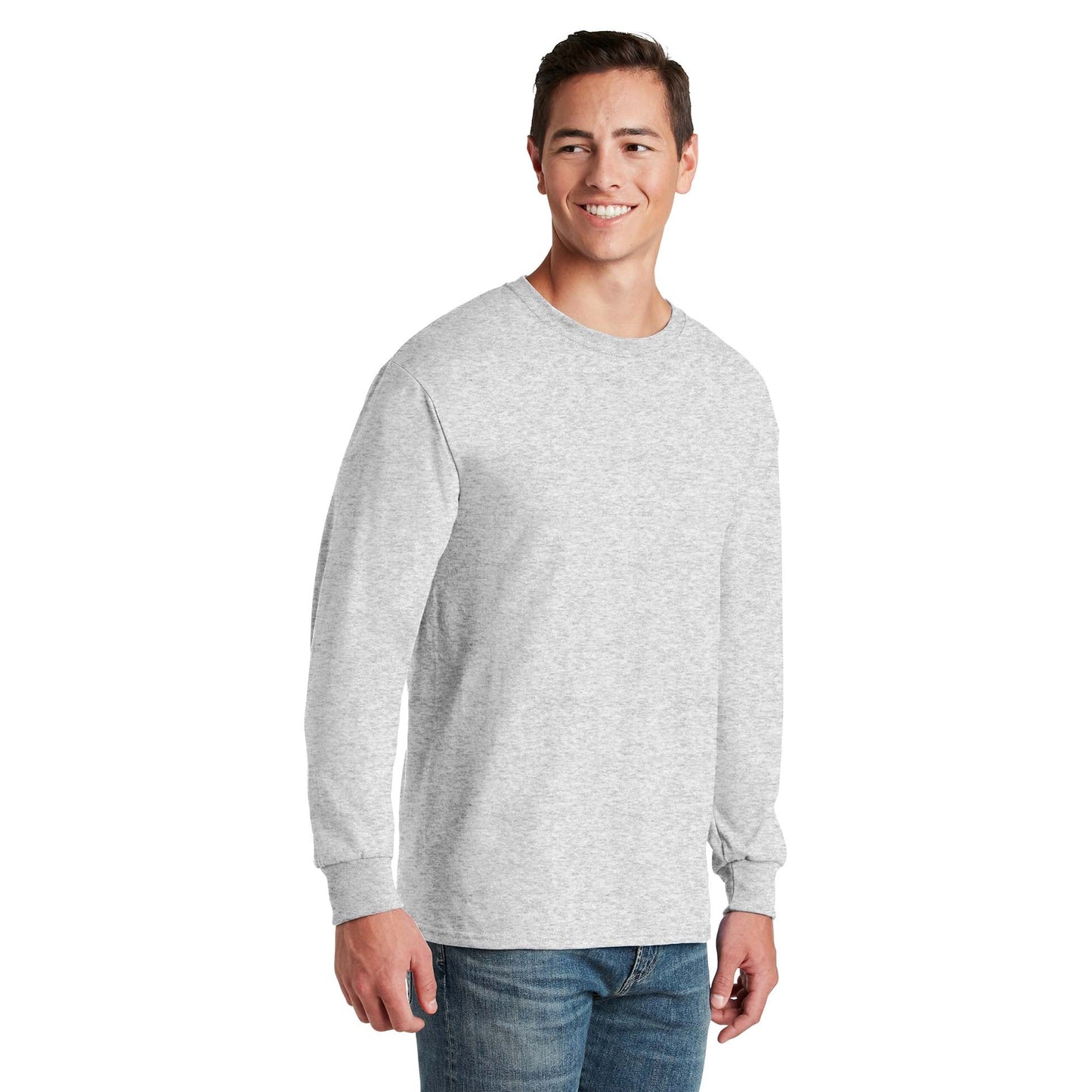 Navy T-Shirts - Jerzees - Soft Blend - Moisture Control