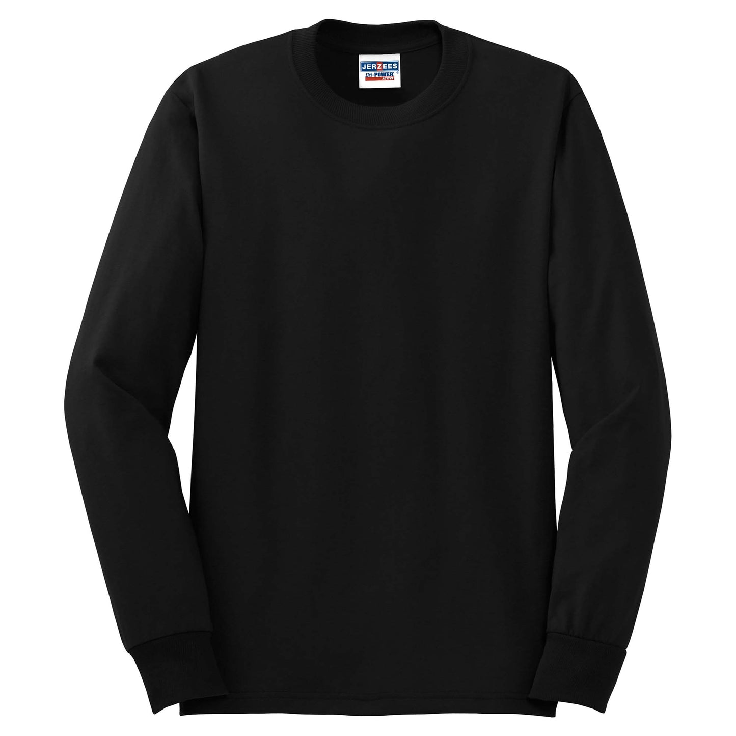 Navy T-Shirts - Jerzees - Soft Blend - Moisture Control
