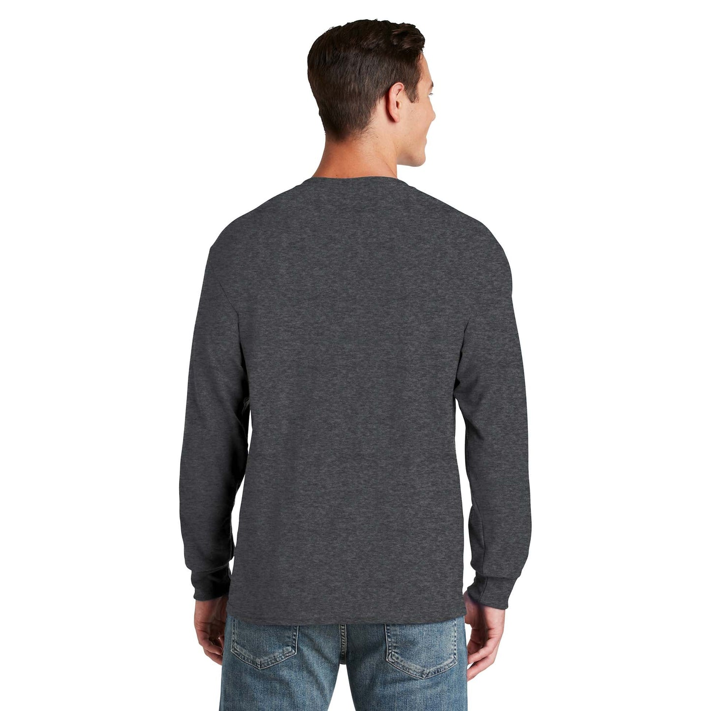 Navy T-Shirts - Jerzees - Soft Blend - Moisture Control