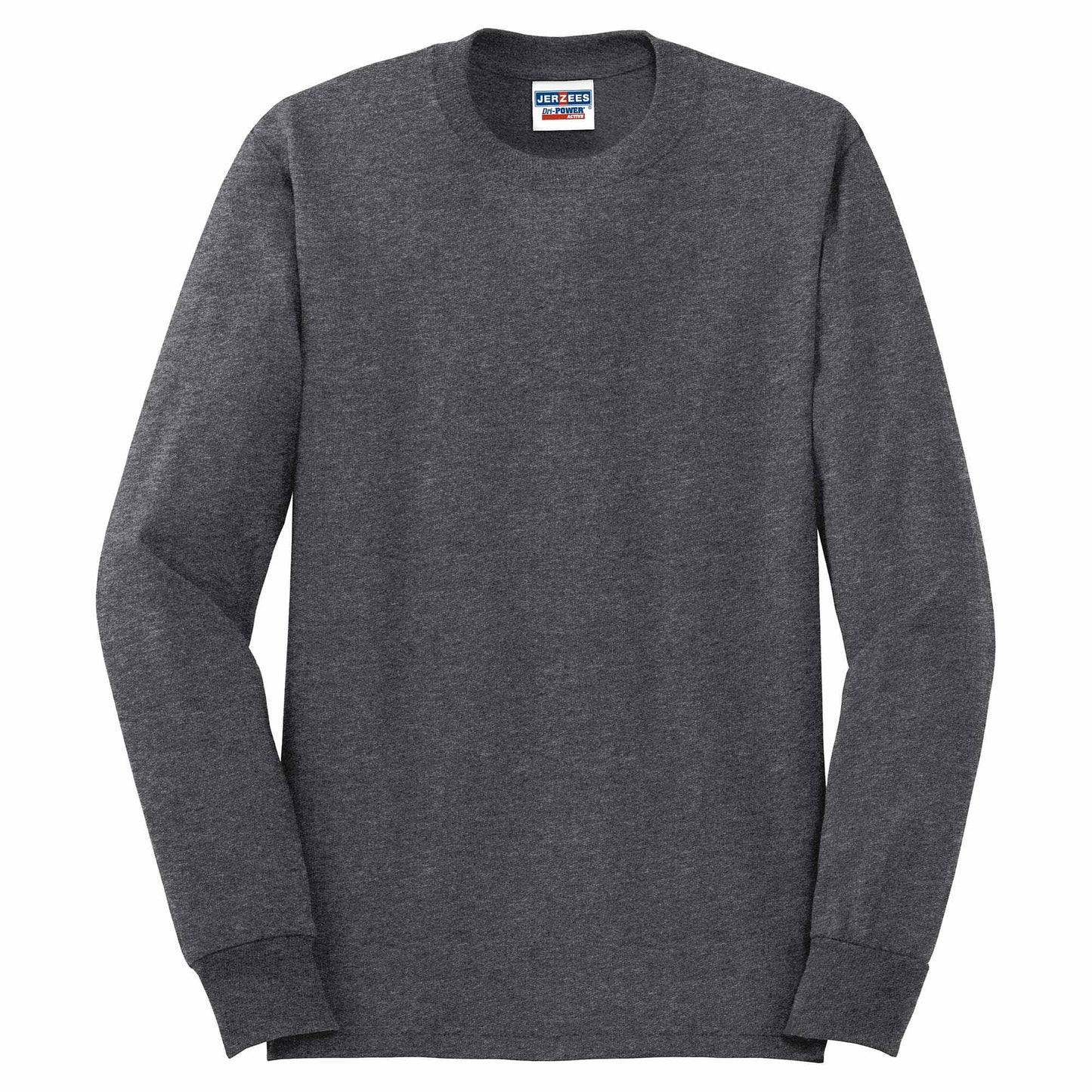 Navy T-Shirts - Jerzees - Soft Blend - Moisture Control
