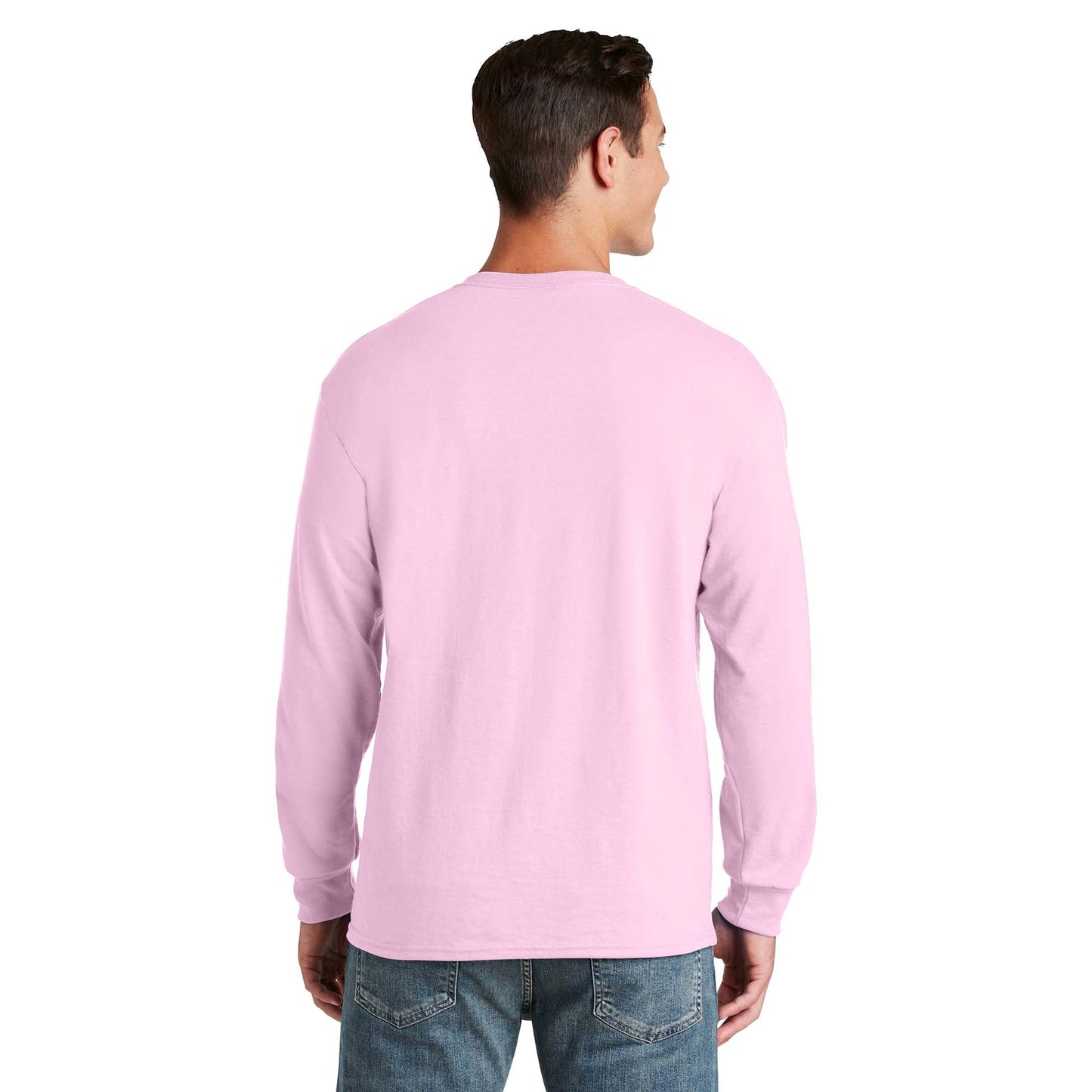 Navy T-Shirts - Jerzees - Soft Blend - Moisture Control