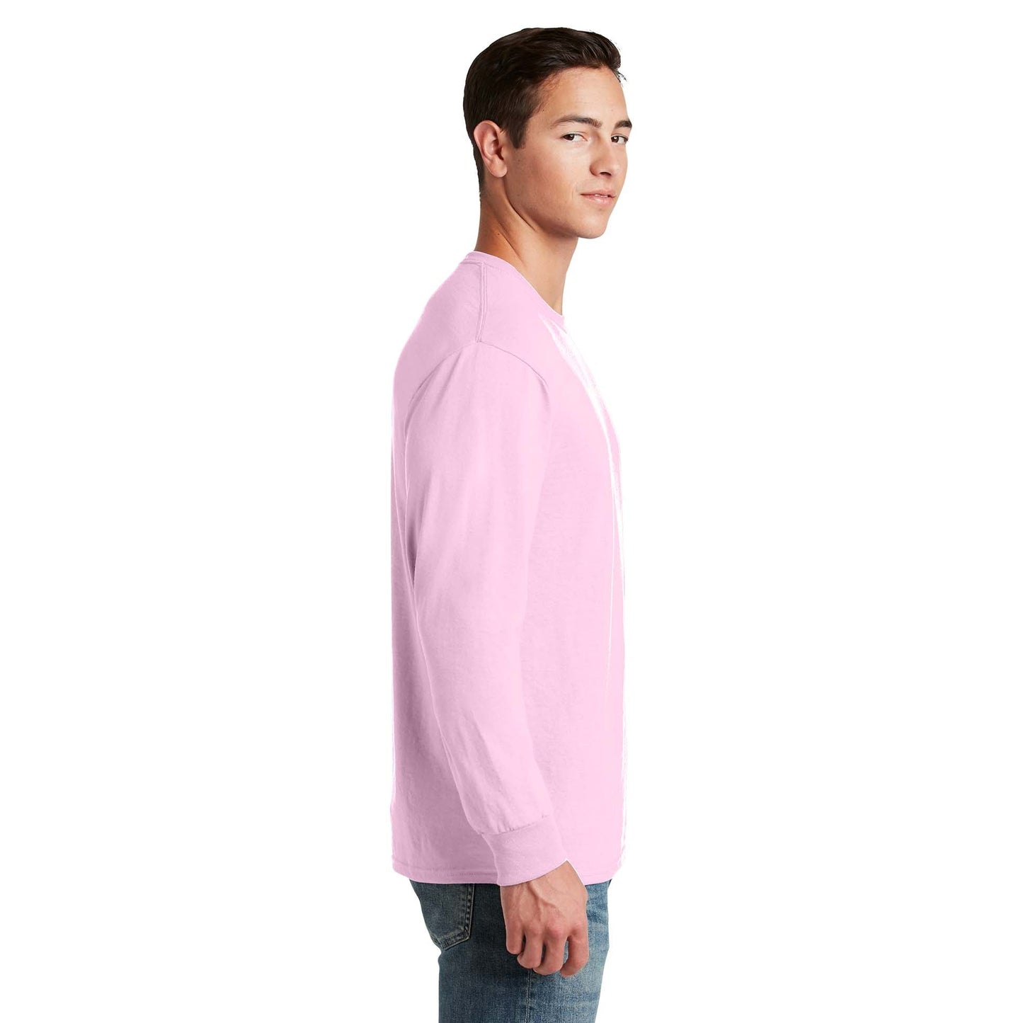 Navy T-Shirts - Jerzees - Soft Blend - Moisture Control
