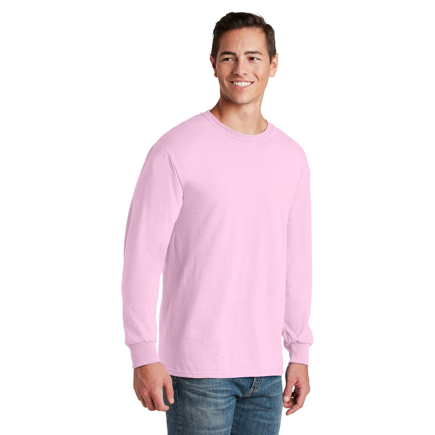 Navy T-Shirts - Jerzees - Soft Blend - Moisture Control
