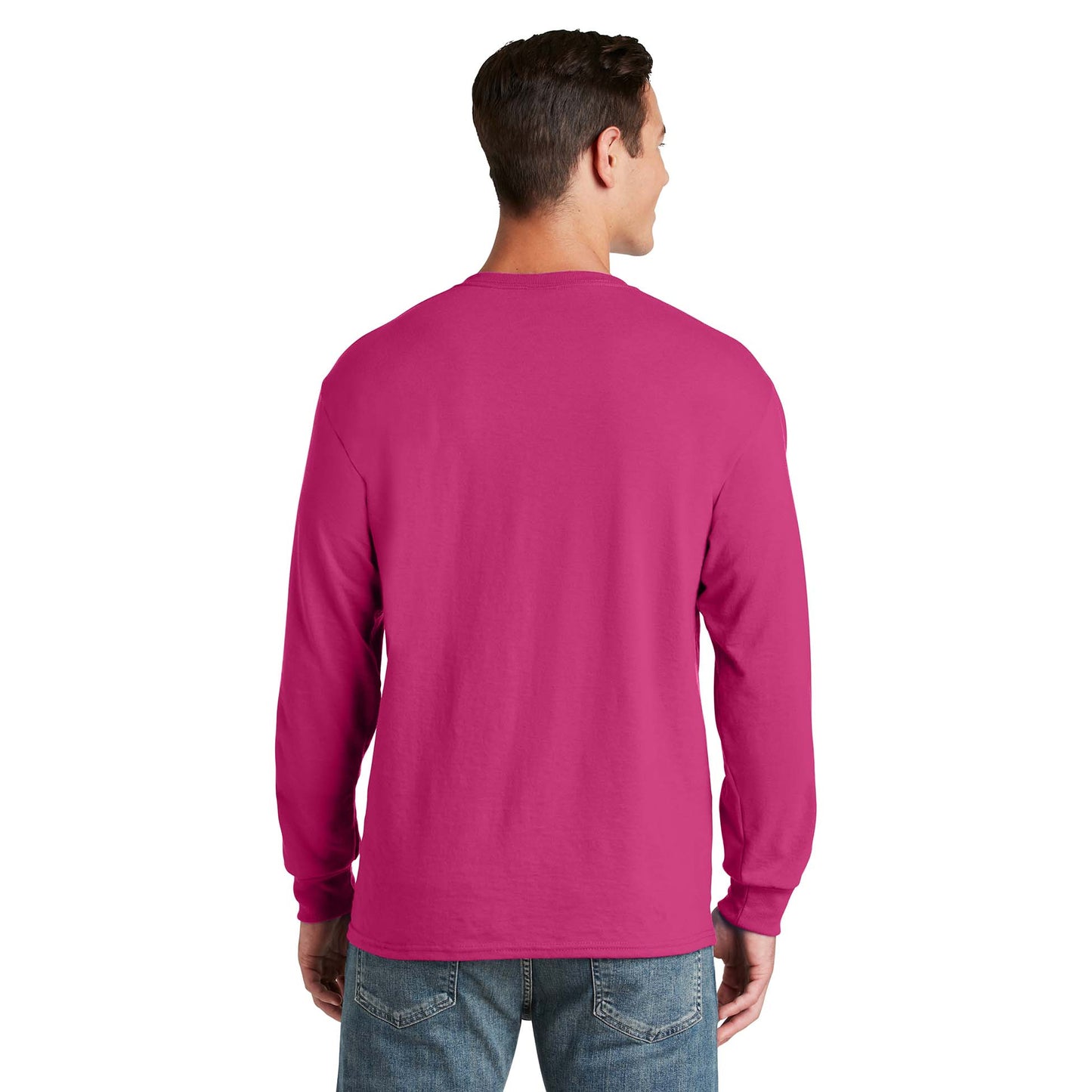 Navy T-Shirts - Jerzees - Soft Blend - Moisture Control