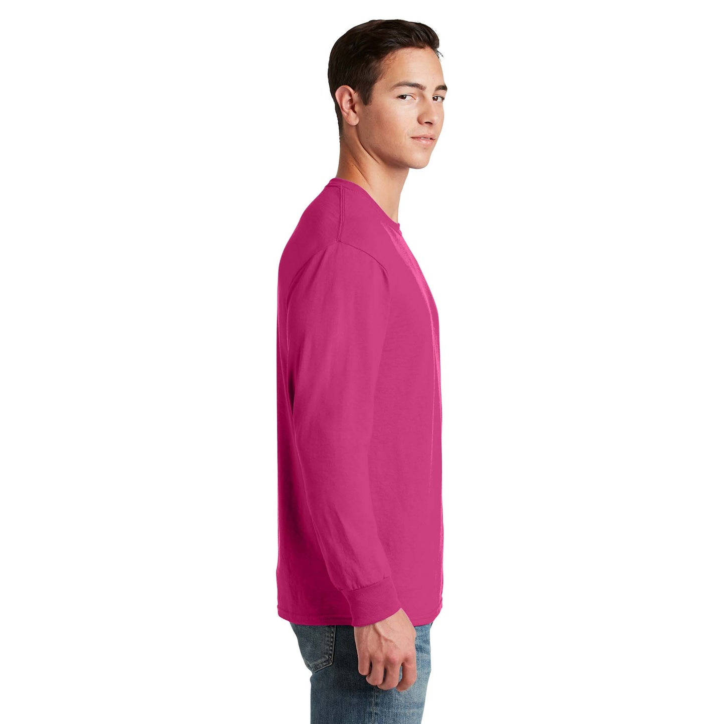 Navy T-Shirts - Jerzees - Soft Blend - Moisture Control