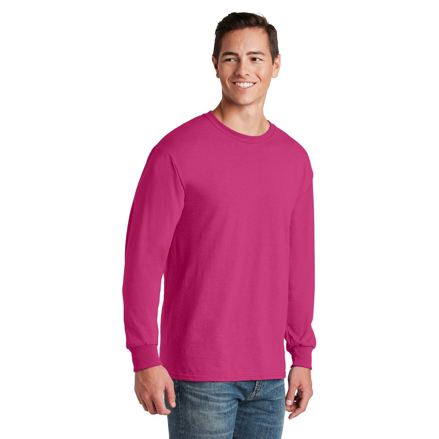 Navy T-Shirts - Jerzees - Soft Blend - Moisture Control