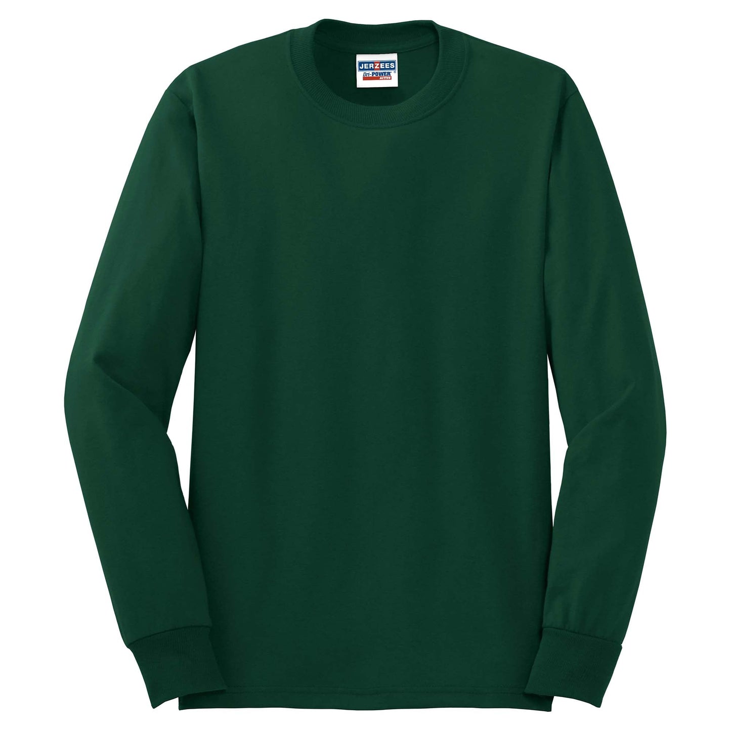 Navy T-Shirts - Jerzees - Soft Blend - Moisture Control